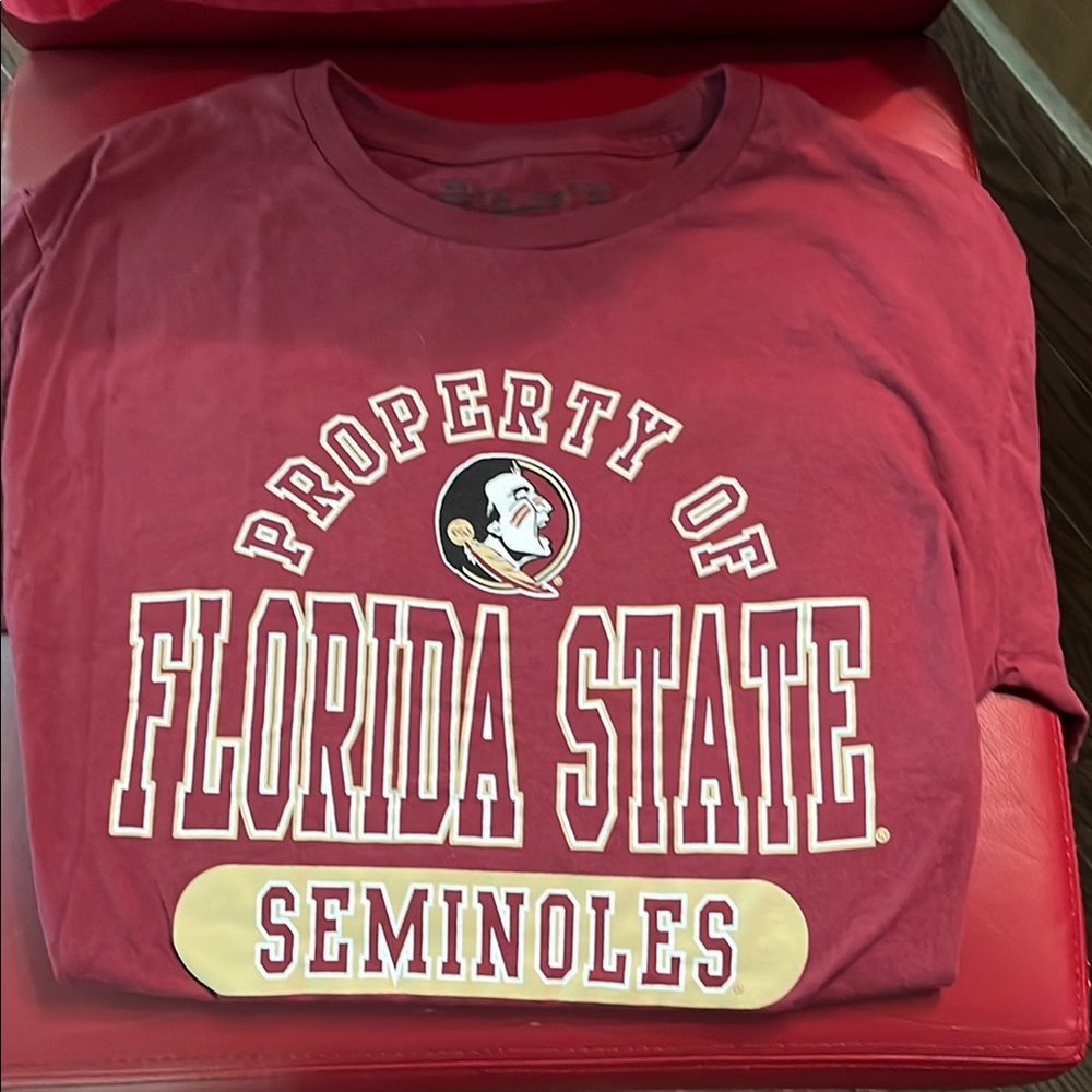 Florida State Seminoles Maroon Short Sleeve Tee size M unisex